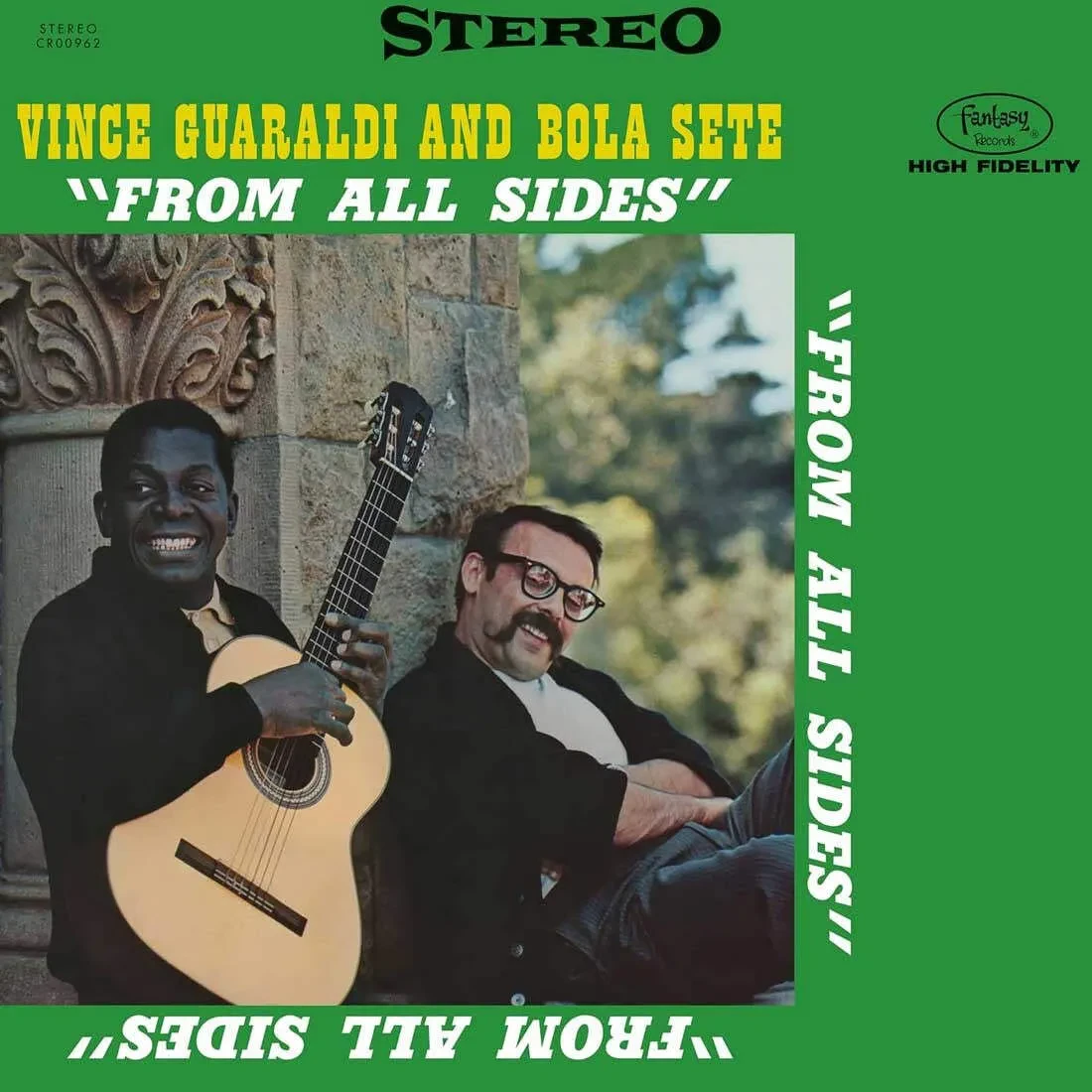 Виниловая пластинка Vince Guaraldi & Bola Sete – From All Sides 1965