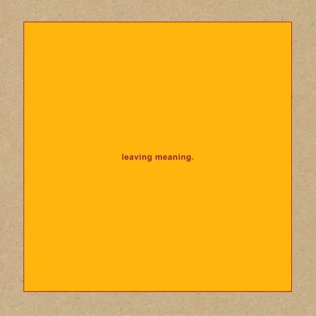 Виниловая пластинка SWANS – Leaving Meaning