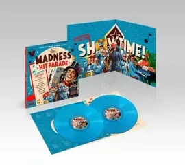 Виниловая пластинка Madness - Hit Parade Volume 2: 1992-2024 - Translucent Blue Vinyl [New Vinyl LP]