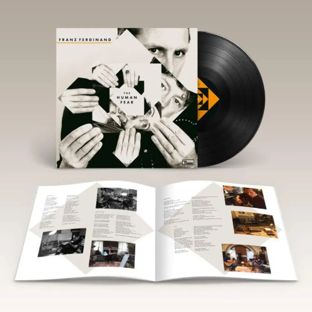 Виниловая пластинка Franz Ferdinand – The Human Fear Релиз 2025