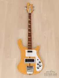 Бас-гитара Rickenbacker 4001 Mapleglo USA 1974 w/ Case