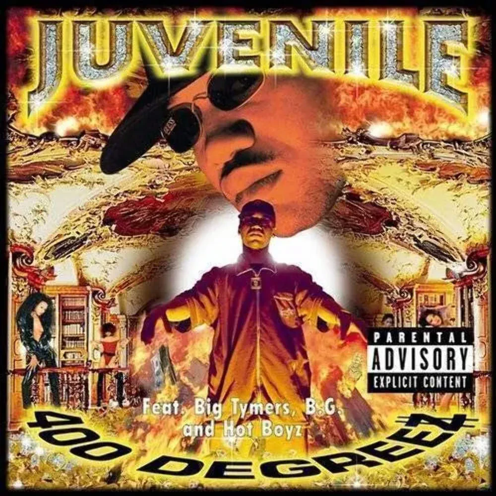 Виниловая пластинка Juvenile – 400 Degreez (Релиз 1998)