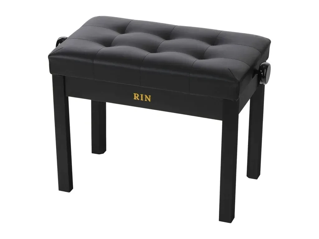 Банкетка для клавишных Rin LB-21BKM Black