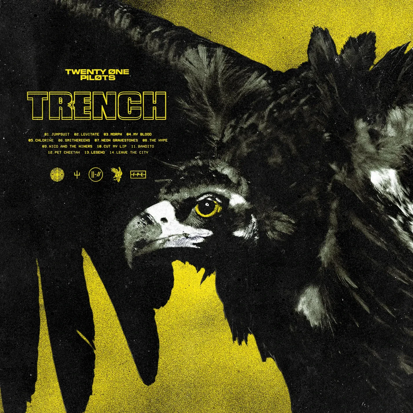 Twenty One Pilots - Trench NEW Sealed Vinyl LP Album