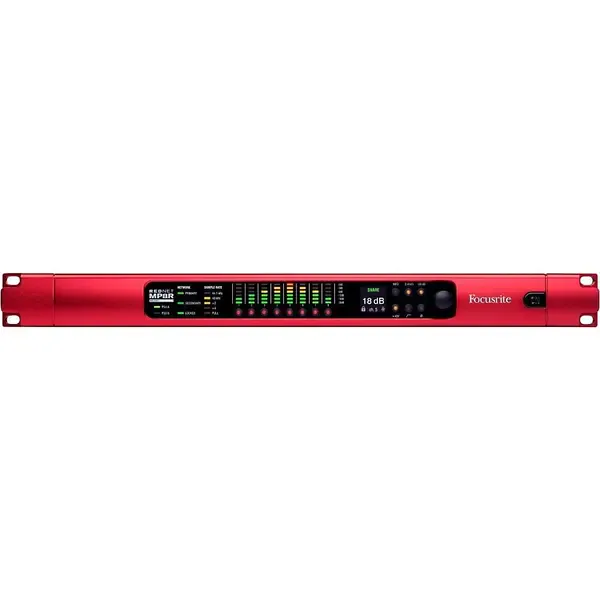 Микрофонный предусилитель Focusrite RedNet MP8R