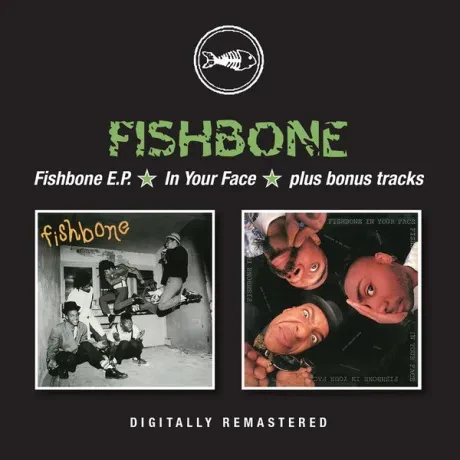 FISHBONE - Fishbone E.P.  In Your Face Plus Bonus Tracks (CD)