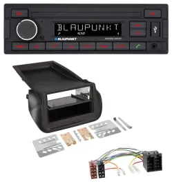 Blaupunkt USB AUX Bluetooth MP3 Autoradio für FIAT Fiorino (ab 2008)