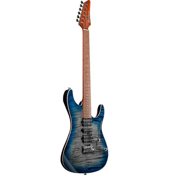 Электрогитара Ibanez AZ2407F AZ Prestige Electric Guitar, Sodalite w/ Hard Case