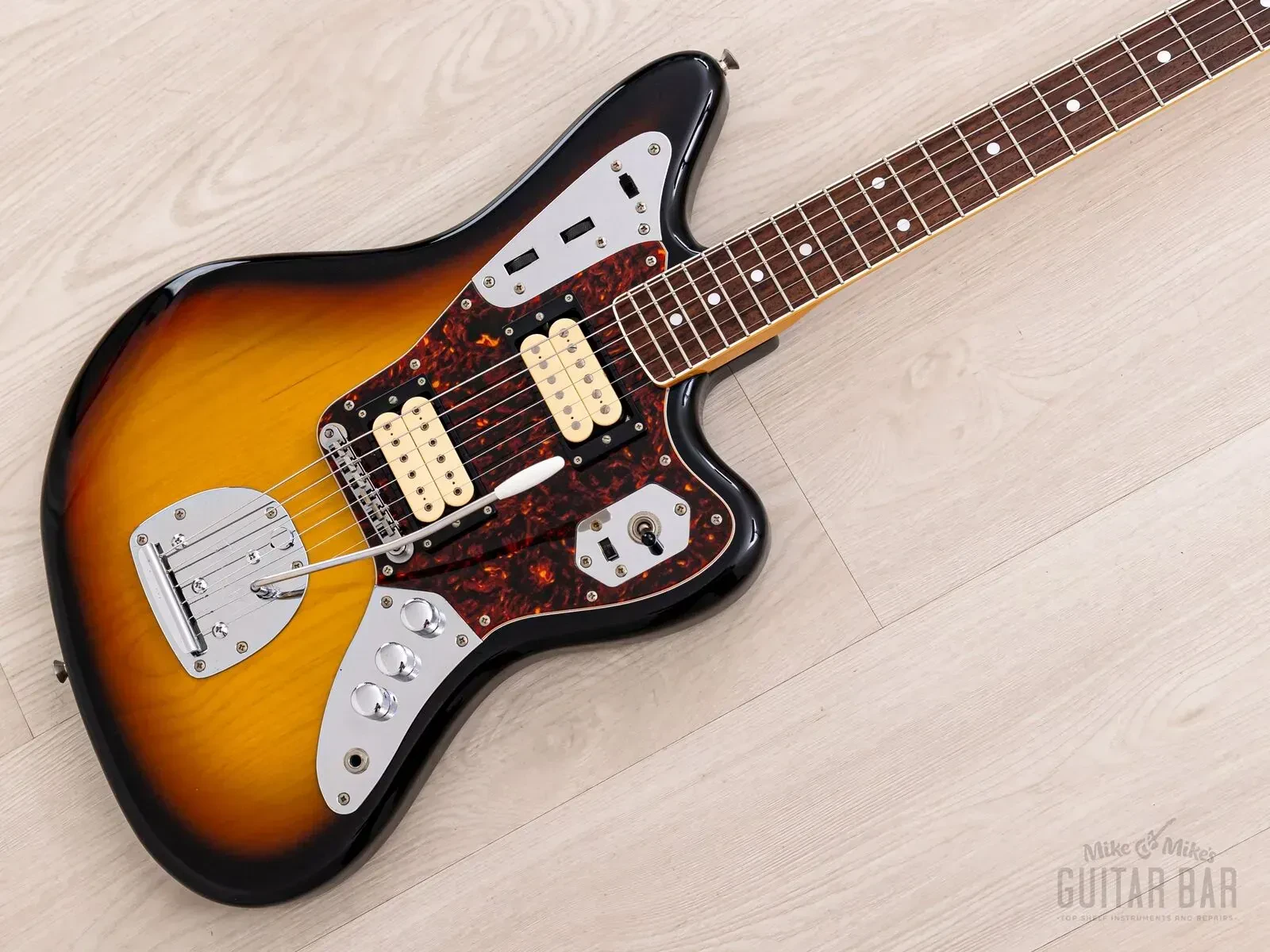 2003 Fender Jaguar HH Kurt Cobain HJG-66KC VI Ikebe Limited Model, Japan