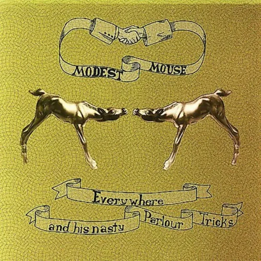 Modest Mouse - Everywhere And His Nasty Parlour Tricks NEW Sealed Vinyl LP Album