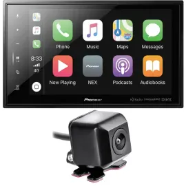Pioneer DMH-C5500NEX | 8" Digital Receiver w/ 50% Off NVX XCADJ1 Backup Cam