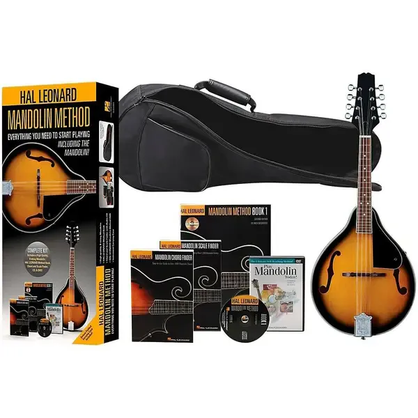 Мандолина Hal Leonard Mandolin Starter Pack