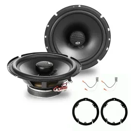 2010-2011 Honda Accord Crosstour Front Door Speaker Replacement Package | NVX
