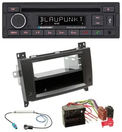 Blaupunkt USB DAB CD Bluetooth MP3 Autoradio für Mercedes Viano Vito 06-14 schwa