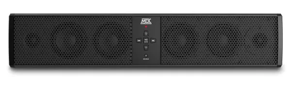 NEW! MTX MUD6SPBT Weather-Resistant Rugged Universal 6 Speaker Sound Bar