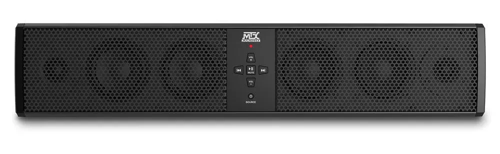 Саундбар MTX MUD6SPBT 6 динамиков, влагозащищенный