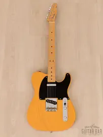 Электрогитара Fender American Vintage '52 Telecaster Butterscotch USA 2005 w/Case