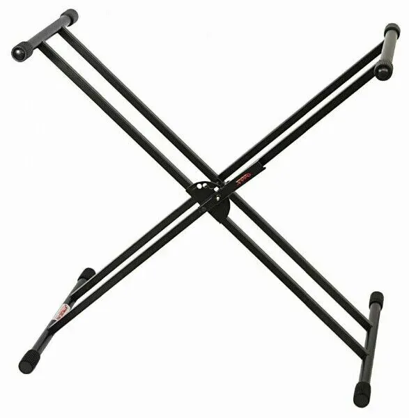 Stageline KS26Q Double-Braced Adjustable X-Style Keyboard Stand