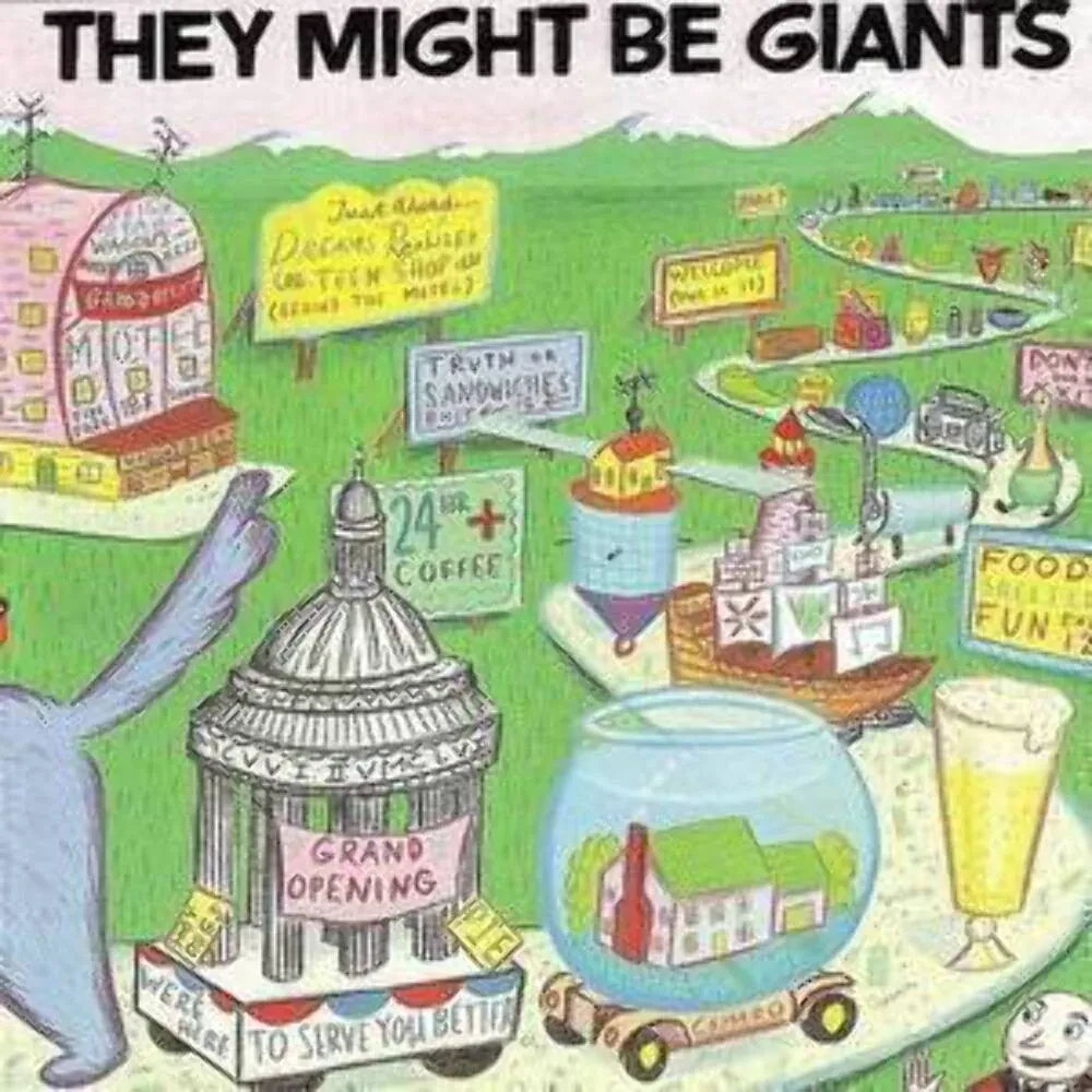 Виниловая пластинка They Might Be Giants – They Might Be Giants (Релиз 2025)