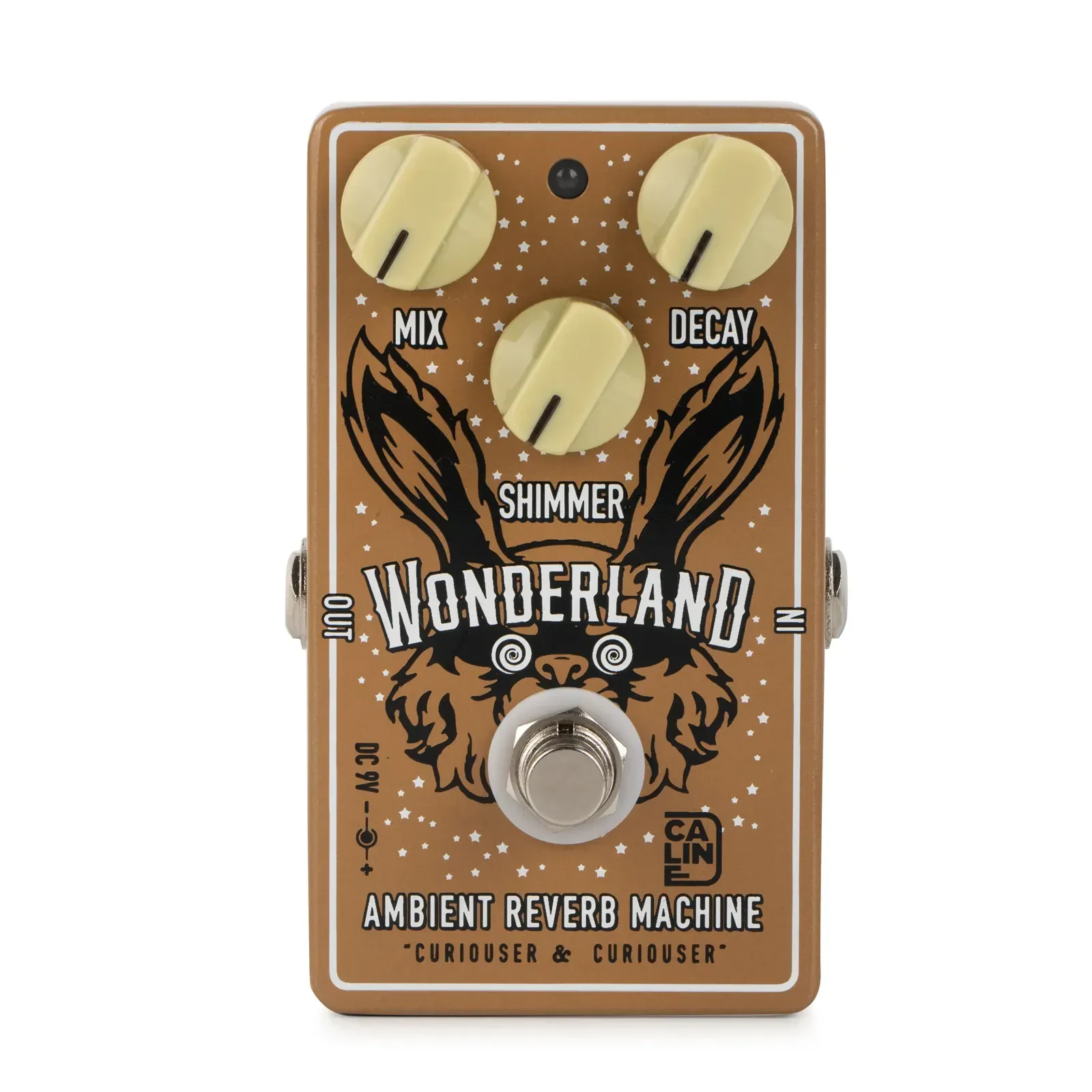 Педаль эффектов для электрогитары CALINE CP-508 Wonderland Reverb