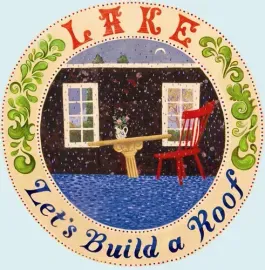 Виниловая пластинка Lake – Let's Build a Roof (Релиз 2024)