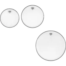 Remo Ambassador Clear New Fusion Tom Drumhead Pack