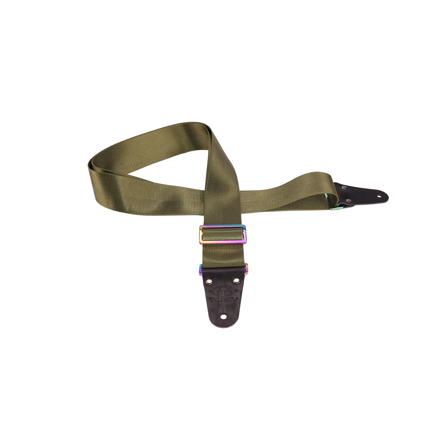 Ремень для гитары TONEV TS-034 Neon