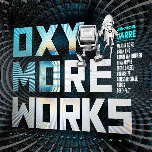 Виниловая пластинка Jean-Michel Jarre – Oxymoreworks (Релиз 2023)
