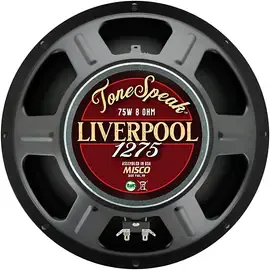 Динамик ToneSpeak Liverpool 1275 12" 75W Guitar Speaker 8 Ohm