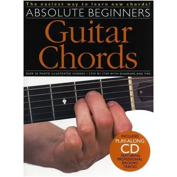 Ноты MusicSales Guitar Chords + CD