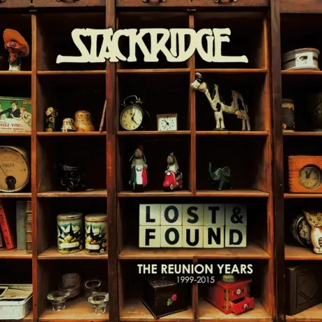 STACKRIDGE - Lost And Found (4CD, Box)
