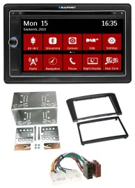 Blaupunkt Bluetooth DAB 2DIN USB DVD MP3 Autoradio für Toyota Avensis 2003-2009