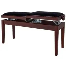 Банкетка для клавишных Gewa Piano Bench Deluxe Double Walnut Matt