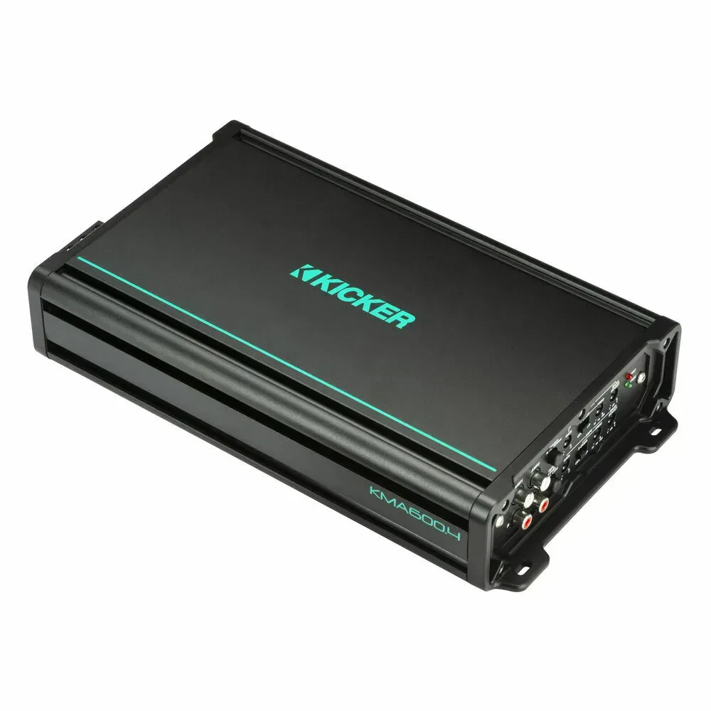 Усилитель мощности KICKER 48KMA6004 KM Series 4-канальный влагозащищенный