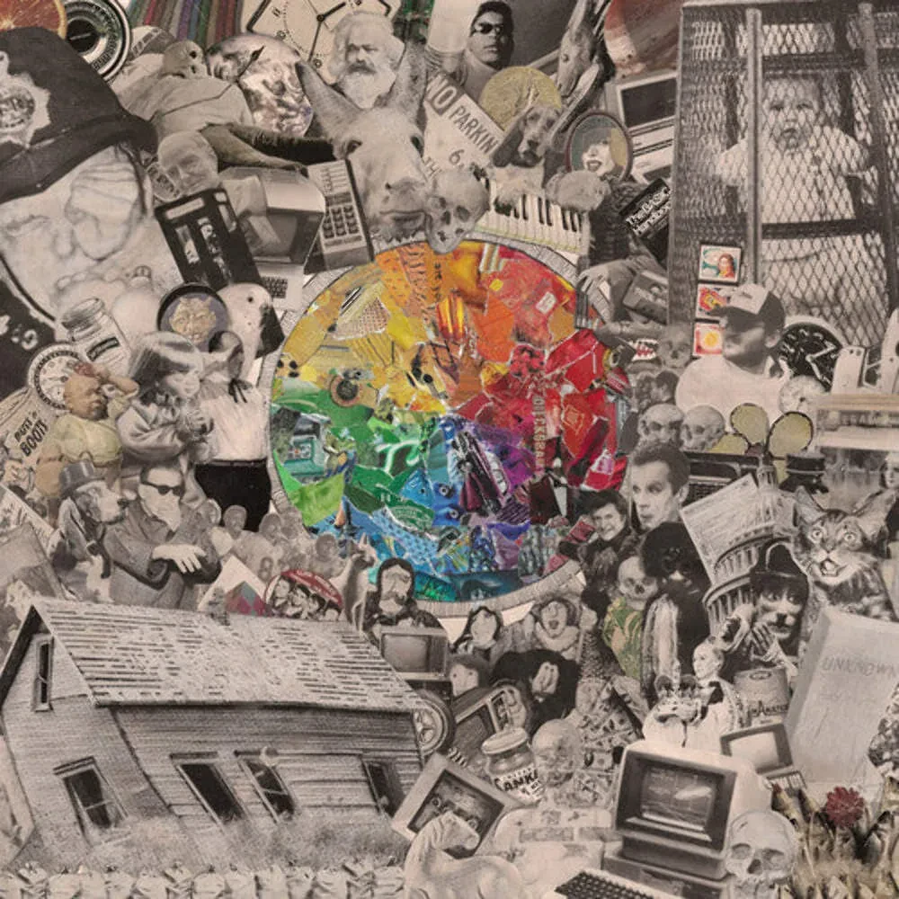 Виниловая пластинка Dougie Poole – The Rainbow Wheel Of Death 2023