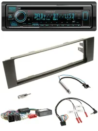 Kenwood Lenkrad Bluetooth DAB USB CD Autoradio für Audi A3 03-06 Teilsystemadapt