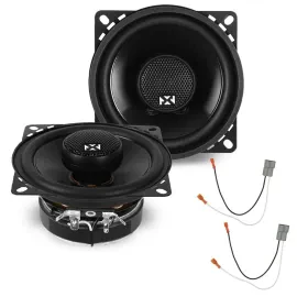 1988-1989 Mazda 626 Front Dash Car Speaker Replacement Package | NVX