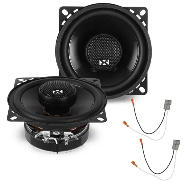 1988-1989 Mazda 626 Front Dash Car Speaker Replacement Package | NVX