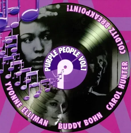 VARIOUS - Purple People Vol 1 (4CD)
