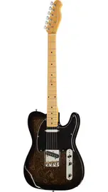 Электрогитара Harley Benton TE-70 Black Paisley