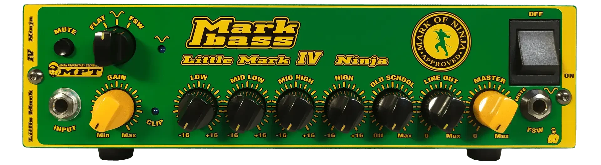 Усилитель для бас-гитары Markbass Little Mark IV Ninja 1000W