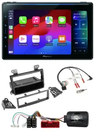Pioneer Bluetooth DAB Lenkrad USB Autoradio für Mazda MPV (2000-2006)