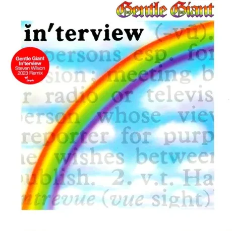 Виниловая пластинка Gentle Giant – In'Terview