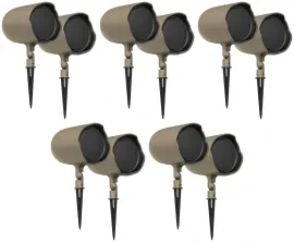 Рупорная акустика JBL GSF6-TN Tan (10 штук)