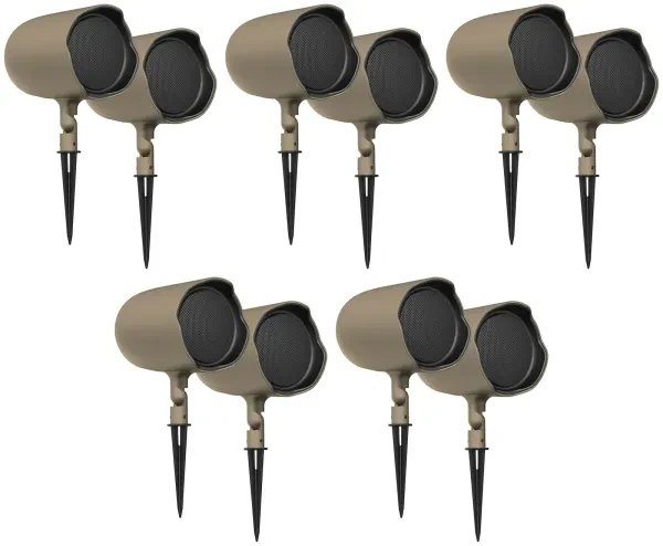 Рупорная акустика JBL GSF6-TN Tan (10 штук)