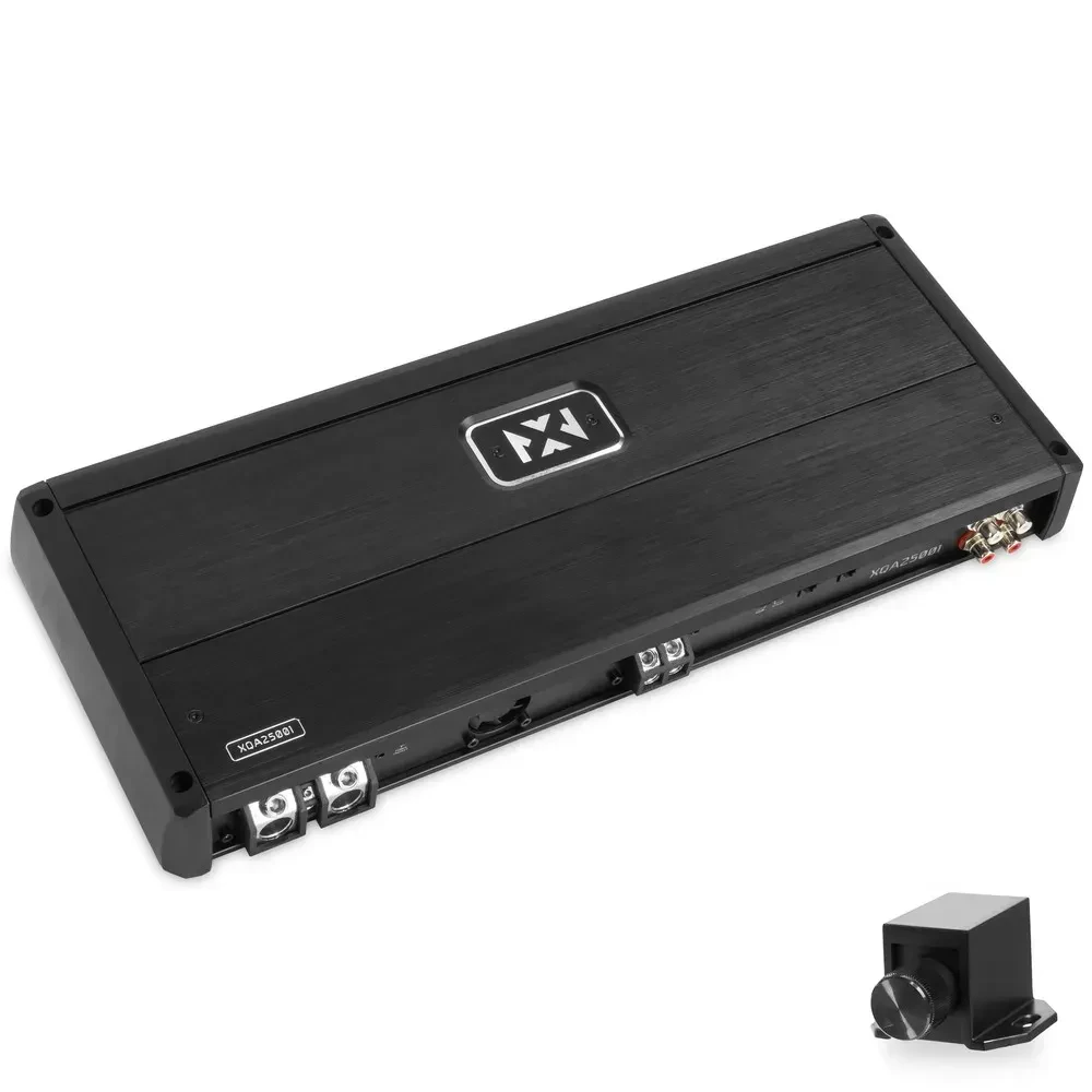 Усилитель мощности NVX XQA25001 X-Series 1-канальный, Class D, 2500W RMS