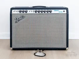 1972 Fender Vibrolux Reverb Silverface Vintage Tube Amp 2x10 w/ Oxford 10L5