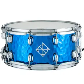 Малый барабан Dixon Cornerstone Steel 14x6.5 Blue Titanium