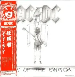 AC/DC - Flick Of The Switch (CD, Japan)
