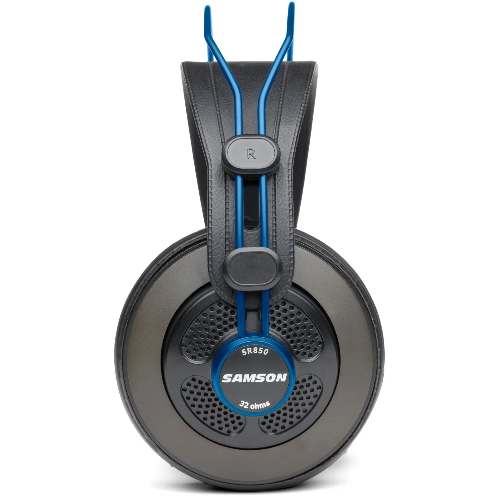 Наушники студийные Samson SR850 полуоткрытые черно-синие